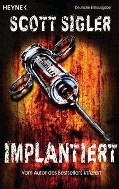 Implantiert Cover von: Implantiert