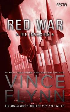 Red War - Die Invasion Cover von: Red War - Die Invasion