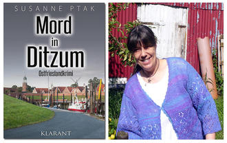 Neuerscheinung "Mord in Ditzum" - Ostfrieslandkrimi von Susanne Ptak