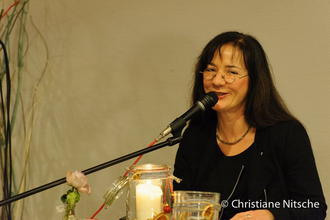 Die Schriftstellerin Anne Kuhlmeyer. Foto: © Christiane Nitsche