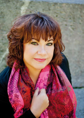 Das Foto zeigt Brigitte Riebe. © Foto: Schelke Umbach