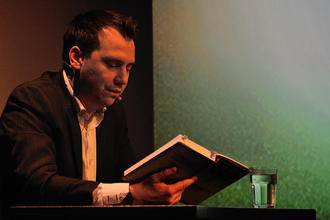 Das Foto zeigt Sebastian Fitzek. Foto: © Foto: Jürgen Schmid, Kriminetz