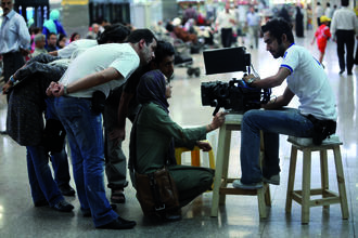 Szenenfoto aus Soote Payan (Final Whistle). Foto: Filmfestival