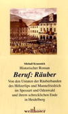 Cover von: Beruf Räuber