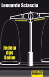 Cover von: Jedem das Seine