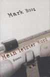 Cover von: Mein letzter Mord