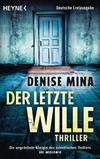 Cover von: Der letzte Wille