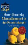 Cover von: Mamsellenmord in der Friedrichstadt