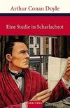 Cover von: Eine Studie in Scharlachrot