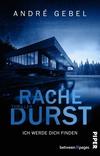 Cover von: Rachedurst