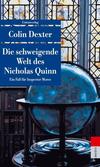 Cover von: Die schweigende Welt des Nicholas Quinn