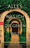 Cover von: Alles was ich dir geben will
