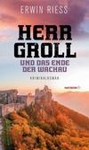Cover von: Herr Groll und das Ende der Wachau