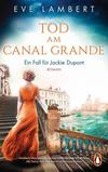 Cover von: Tod am Canal Grande - Ein Fall für Jackie Dupont