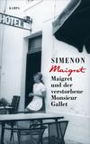 Cover von: Maigret und der verstorbene Monsieur Gallet