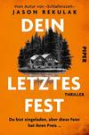 Cover von: Dein letztes Fest