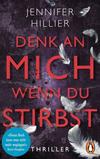 Cover von: Denk an mich, wenn du stirbst