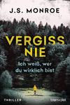 Cover von: Vergiss nie - Ich weiß, wer du wirklich bist