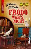 Cover von: Frodo war's nicht