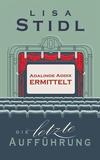 Cover von: Die letzte Aufführung