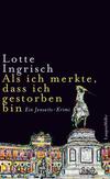 Cover von: Als ich merkte, dass ich gestorben bin