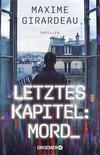 Cover von: Letztes Kapitel: Mord