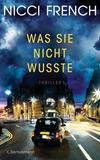 Cover von: Was sie nicht wusste