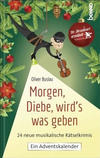Cover von: Morgen, Diebe, wird's was geben