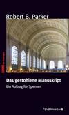 Cover von: Spenser und das gestohlene Manuskript