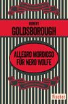 Cover von: Allegro mordioso für Nero Wolfe