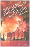 Cover von: Ihr findet mich nie