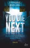Cover von: You Die Next