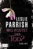 Cover von: Was kostet der Tod?