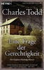 Cover von: Eine Frage der Gerechtigkeit