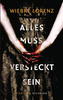 Cover von: Alles muss versteckt sein