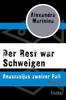 Cover von: Der Rest war Schweigen