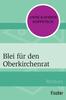 Cover von: Blei für den Oberkirchenrat