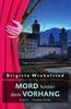 Cover von: Mord hinter dem Vorhang