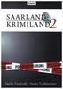 Cover von: Saarland: Krimiland 2
