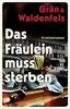 Cover von: Das Fräulein muss sterben