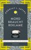 Cover von: Mord braucht Reklame
