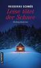 Cover von: Leise tötet der Schnee