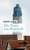 Cover von: Die Toten von Rottweil