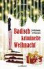 Cover von: Badisch kriminelle Weihnacht