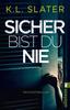 Cover von: Sicher bist du nie