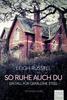 Cover von: So ruhe auch du
