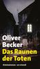 Cover von: Das Raunen der Toten