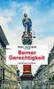Cover von: Berner Gerechtigkeit