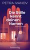 Cover von: Die Stille kennt deinen Namen