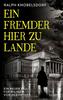 Cover von: Ein Fremder hier zu Lande